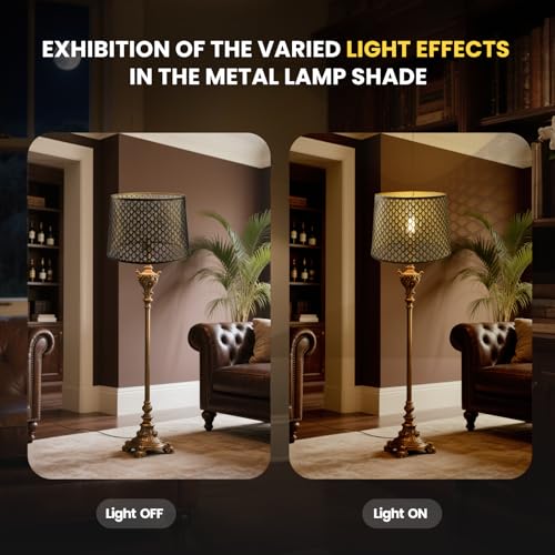 Large Lamp Shade (Bronze Gold)
