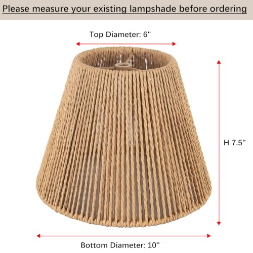 Rattan Lampshade Fater