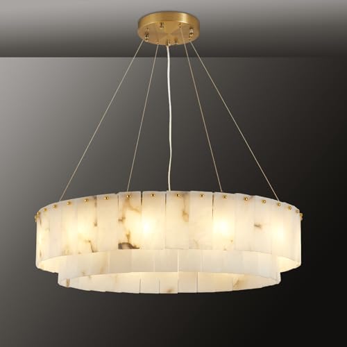 Farmhouse Chandelier Dining Room Light Fixture Over Table Kitchen Island Lighting Rustic Rectangle Living Room Hanging Pendant Light