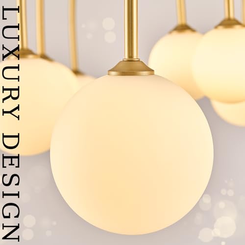 Modern 59" 18 (Gold / 18-globe)