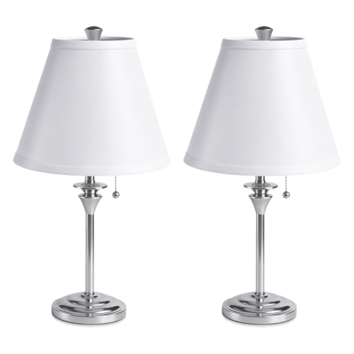Metal Table Lamp for Bedroom Living Room