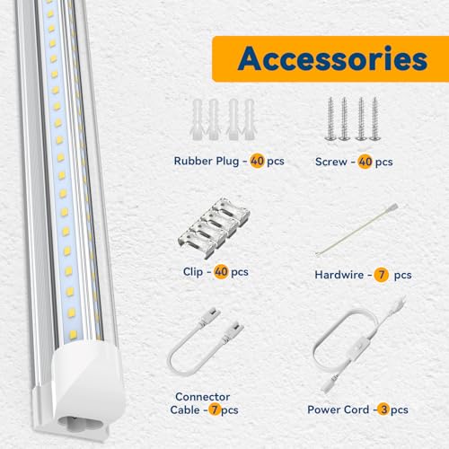LED Shop Light 8FT