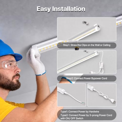 8ft LED Shop Lights (8FT)