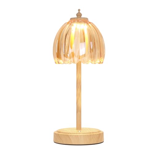 Rechargeable Table Lamp with 5000mAh Battery & Touch Control