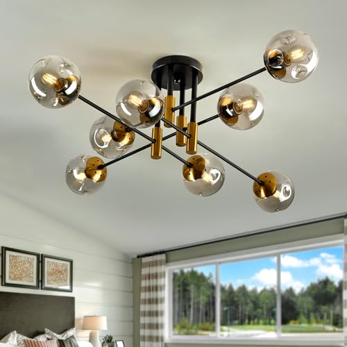 Black Ceiling Light