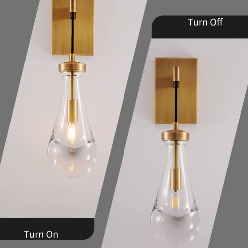 Raindrop Wall Sconces