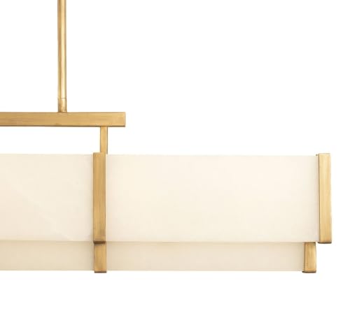 1-2330-5-60 Orleans 5-Light Island in Distressed Gold (44" Long / Distressed Gold)