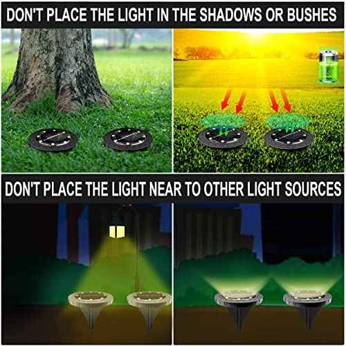Solar Powered 2Pack (Black / 2 Pack)