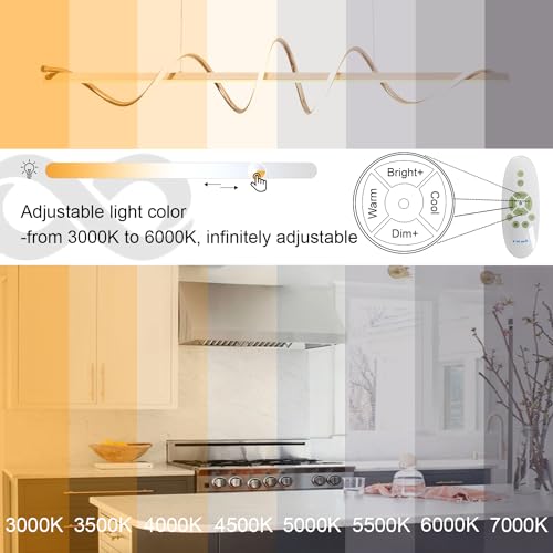 Snack Shaped Led Pendant Light