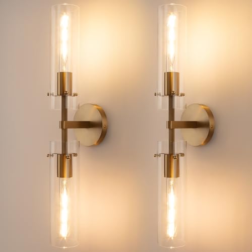 Brass Wall Sconces