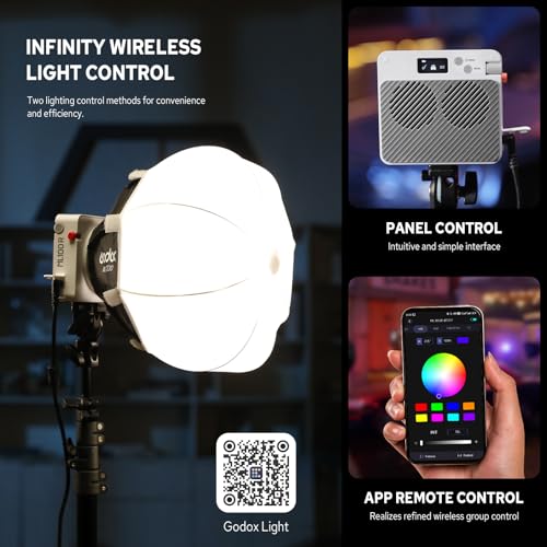 ML100R RGB COB Video Light