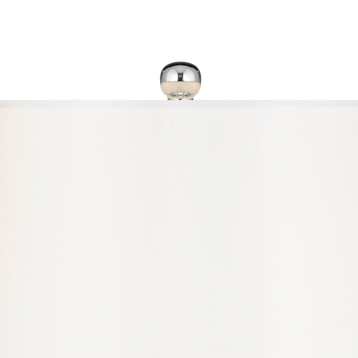 Pablo 28 1 2" Tall Table Lamp Blue Art Glass Modern with Clear Square Riser (Blue Art Glass - Riser Included)