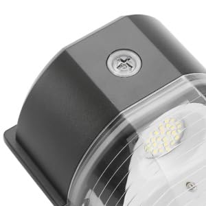 26W LED Wall Pack Light with Dusk to Dawn Sensor