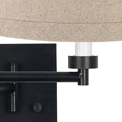 Linen and Espresso Plug