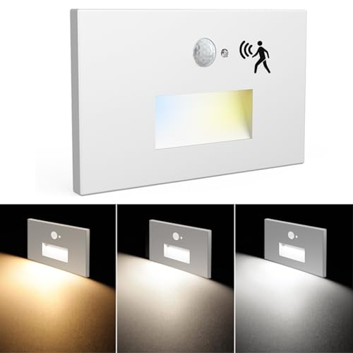 Motion Sensor Step Lights Indoor Outdoor