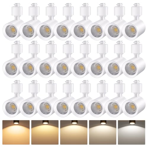 LED H Track Lighting Heads (White)