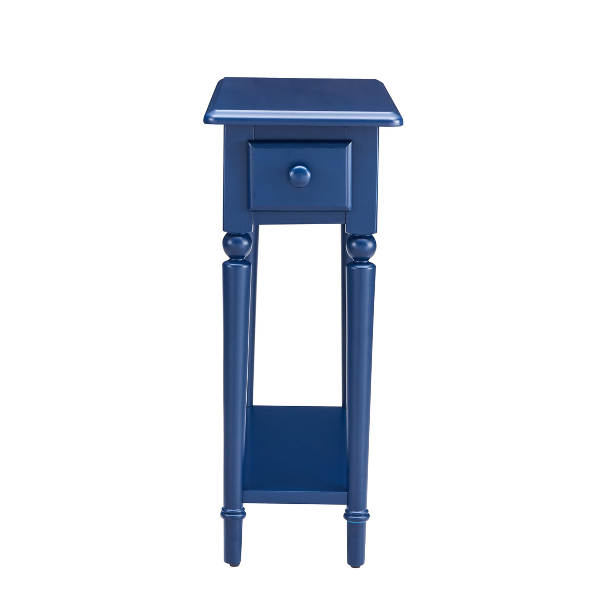 Coastal End Table (Navy)