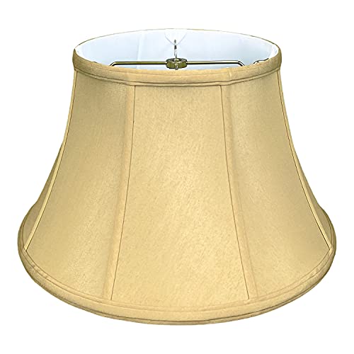 Shallow Drum Bell Billiotte Wall Lamp Shade (Antique Gold / 8 x 12.5 x 7.5)