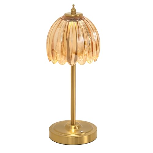 Rechargeable Table Lamp with 5000mAh Battery & Touch Control