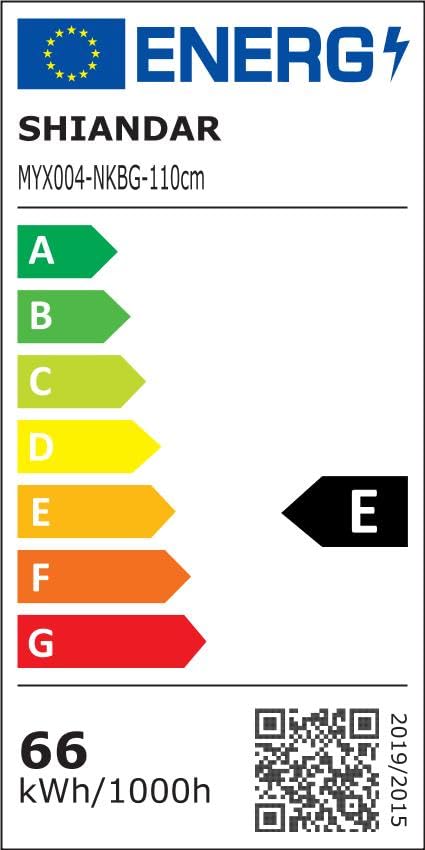 Modern LED Ceiling Lights for Living Room (Closed to Ceiling / L43.31'')