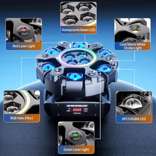 Moving Head DJ Stage Light 6
