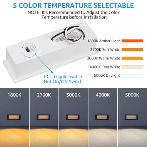 Update 5CCT LED Step Lights (Oil-Rubbed Bronze)