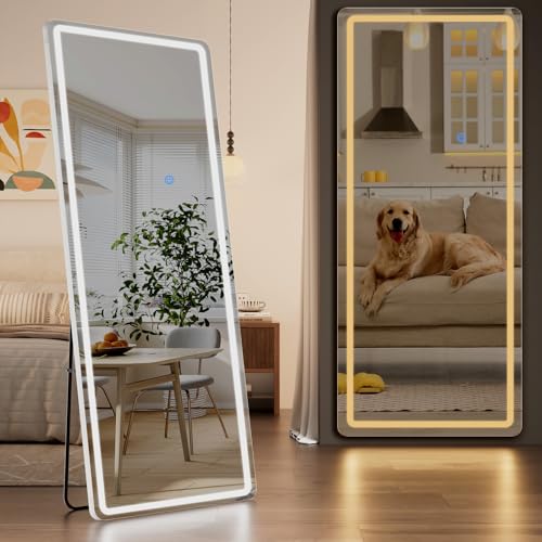 LED Mirror Full Length