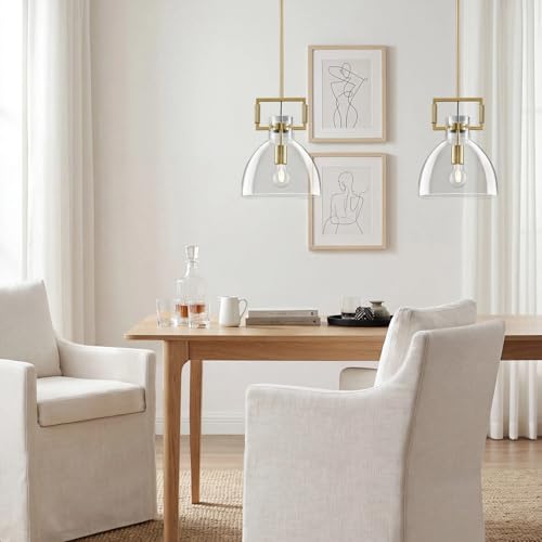 Modern Large Glass Kitchen Island Pendant Light Fixtures