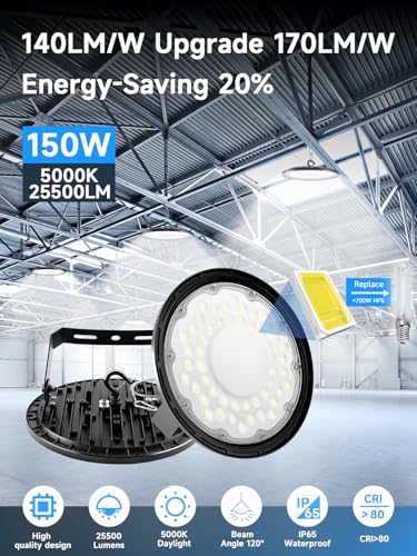 UFO LED High Bay Light (6 Pack)