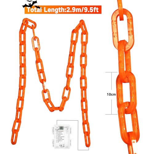 Chain Lights Halloween Decorative Battery Operated