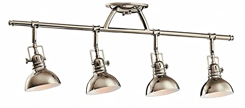 Hatteras Bay 31.25" 4 Light Halogen Fixed Rail Light Olde Bronze® (4-Light / Old Bronze)