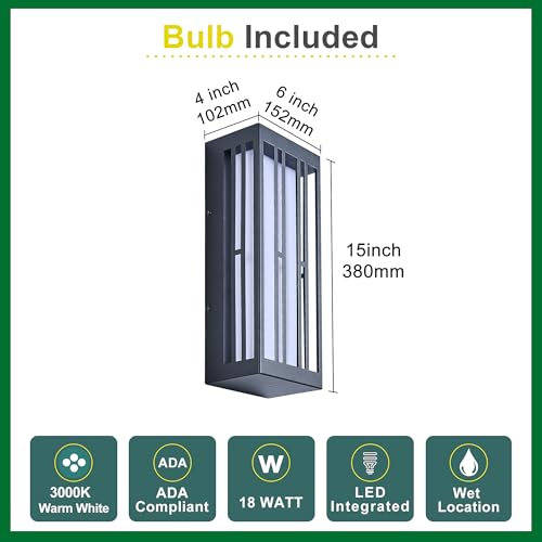 Outdoor LED Wall Light W50LED