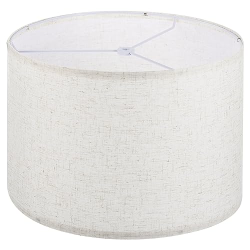 Drum Lamp Shades (Beige)