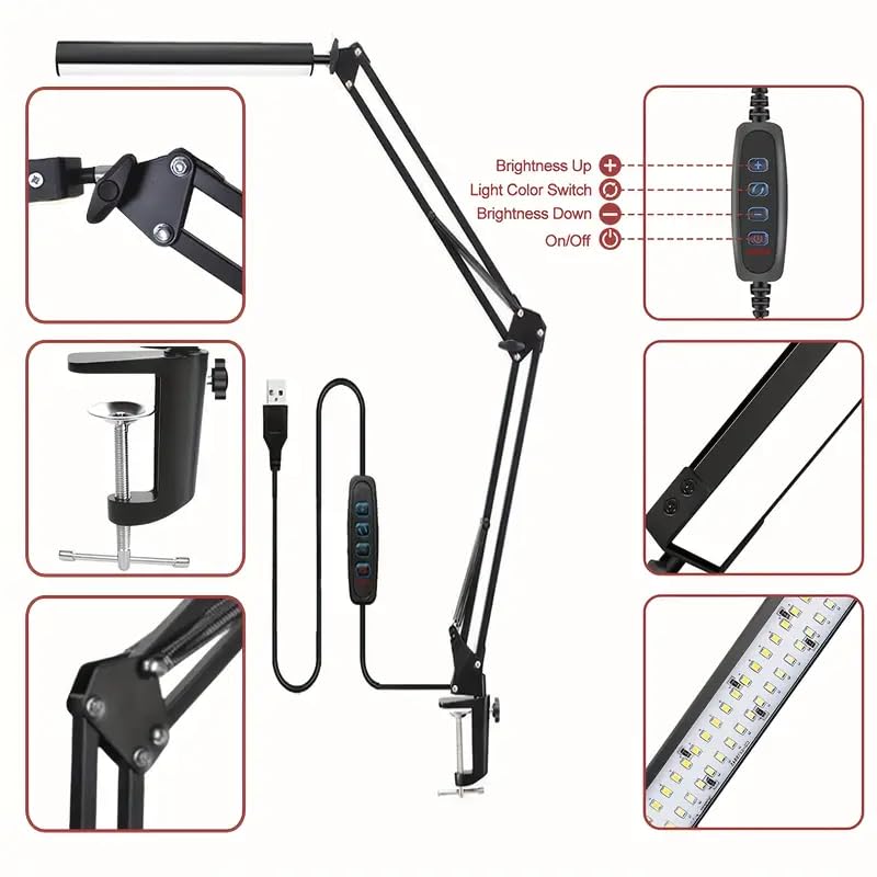 LED Desk Lamp with Eye