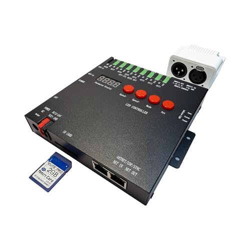 K8MINI ARTNET+DMX Console LED Pixel Controller (K8 MINI ARTNET)