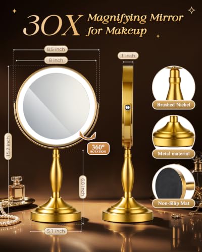 Makeup Mirror with Lights