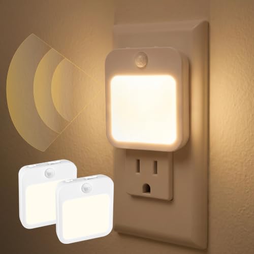 Plug in Night Light with Motion Sensor