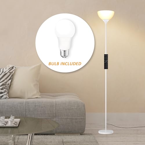 Floor Lamp Remote Control (Matte White)