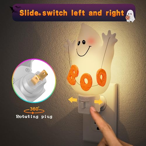 Halloween Night Light (Ghost-3000K / 2 Pack)