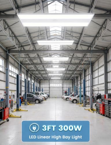 3FT High Bay LED Shop Lights 4Pack