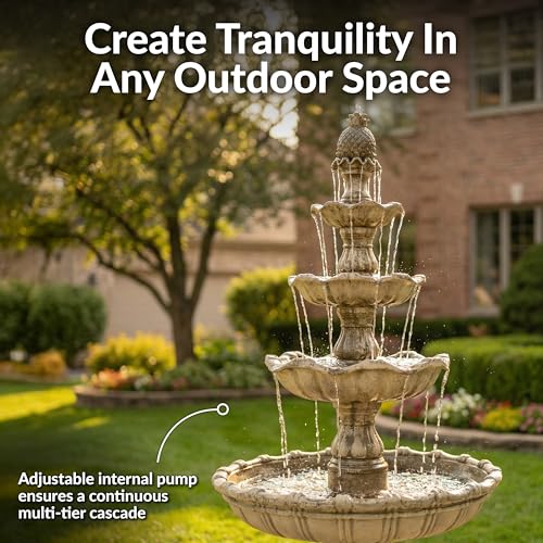 Sunnydaze Grand Courtyard 4 (Earth)