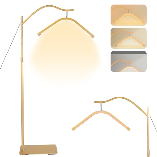 LED Half Moon Lash Light Lamp for Eyelash Extensions Z Gold (R-Gold)
