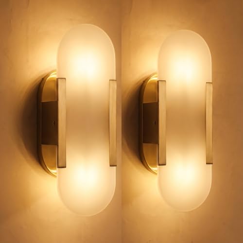 Alabaster Wall Sconces