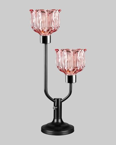 Mid Century Modern Table Lamp for Bedroom Dimmable Vintage Lamp