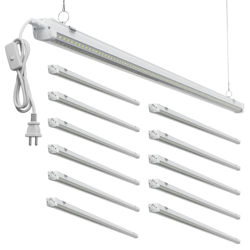 T8 8FT LED Shop Lights 12 Pack