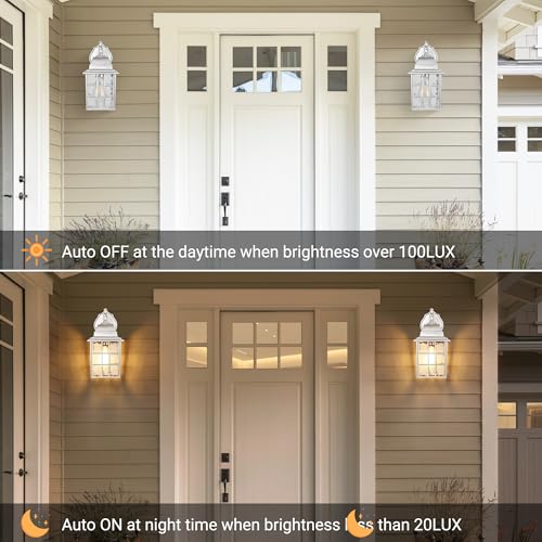 Dusk to Dawn Outdoor Lighting