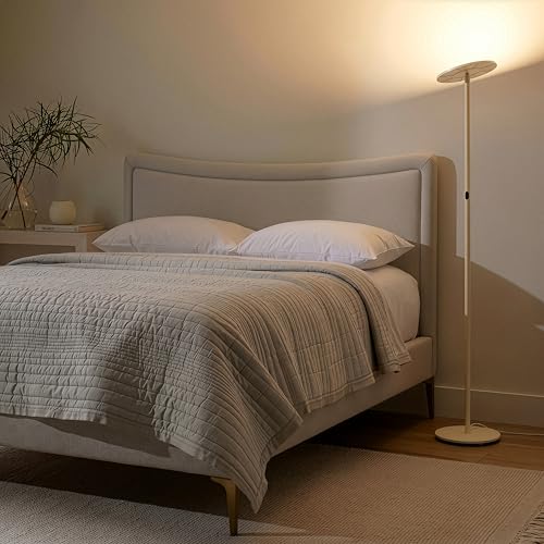 Sky LED Floor lamp (Cream)