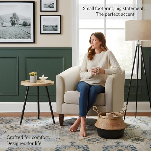Samll Round Side Table (Roundtable-s-bense)