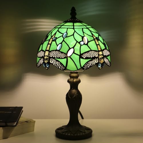 Tiffany Table Lamp Dragonfly Style