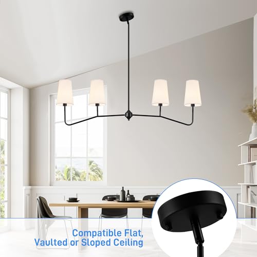 47" Modern Linear Chandelier